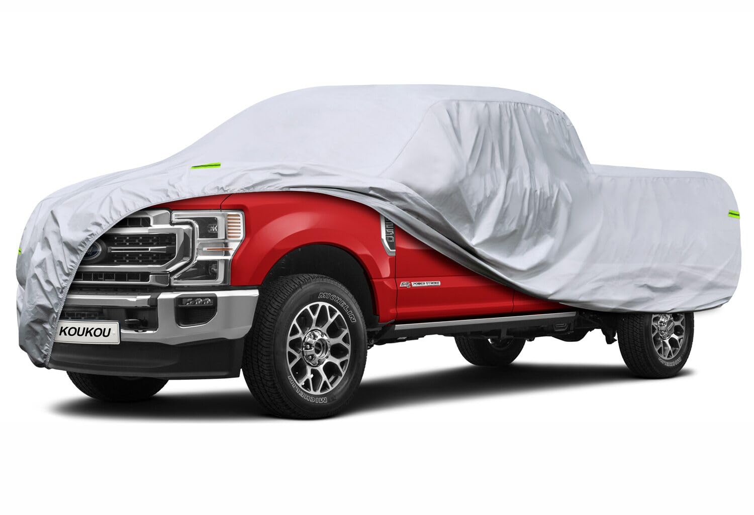 KouKou Waterproof Pickup Truck Cover All Weather, Fits 232-240 inch