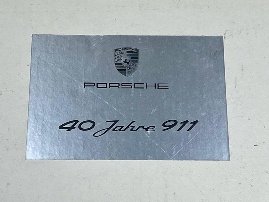 ポルシェ911 40周年記念ポスター 「40Jahre911」６種セット Amazon.co.jp: ポルシェ911 40周年記念ポスター 「40Jahre911