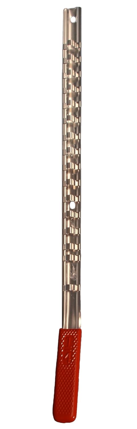 Ullman SH-1735 Socket Holder with 14 Heavy Duty Spring Clips, 17" Rack, 3/8" Clips