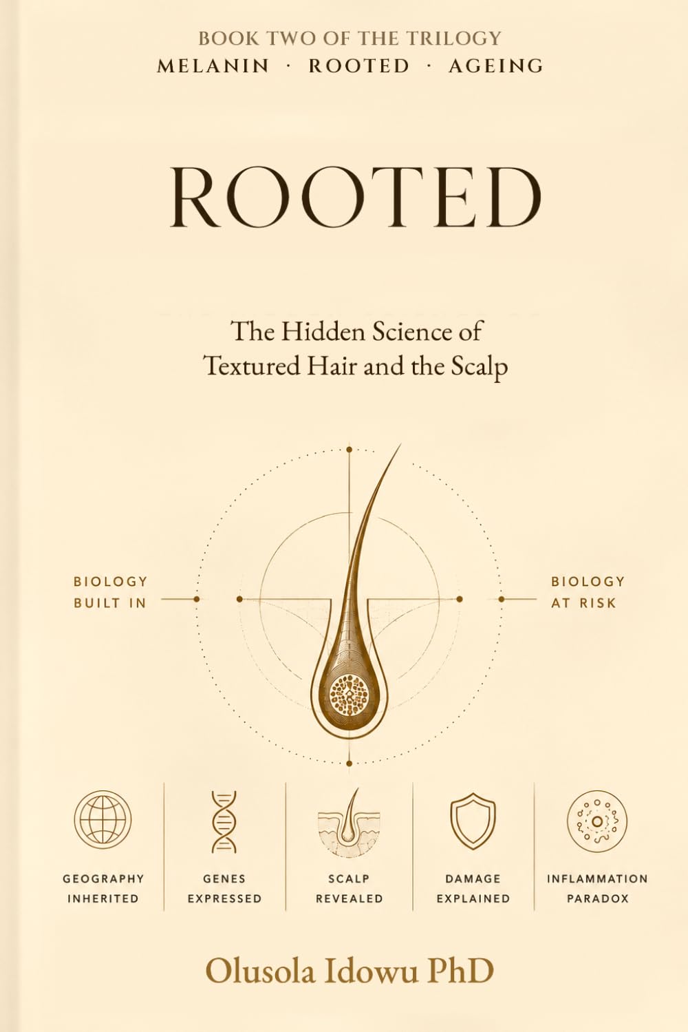 ROOTED: The Hidden Science of Textured Hair and the Scalp: 2 (The Biology We Share)