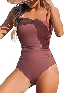 CUPSHE One Piece Swimsuit with Cutout Back