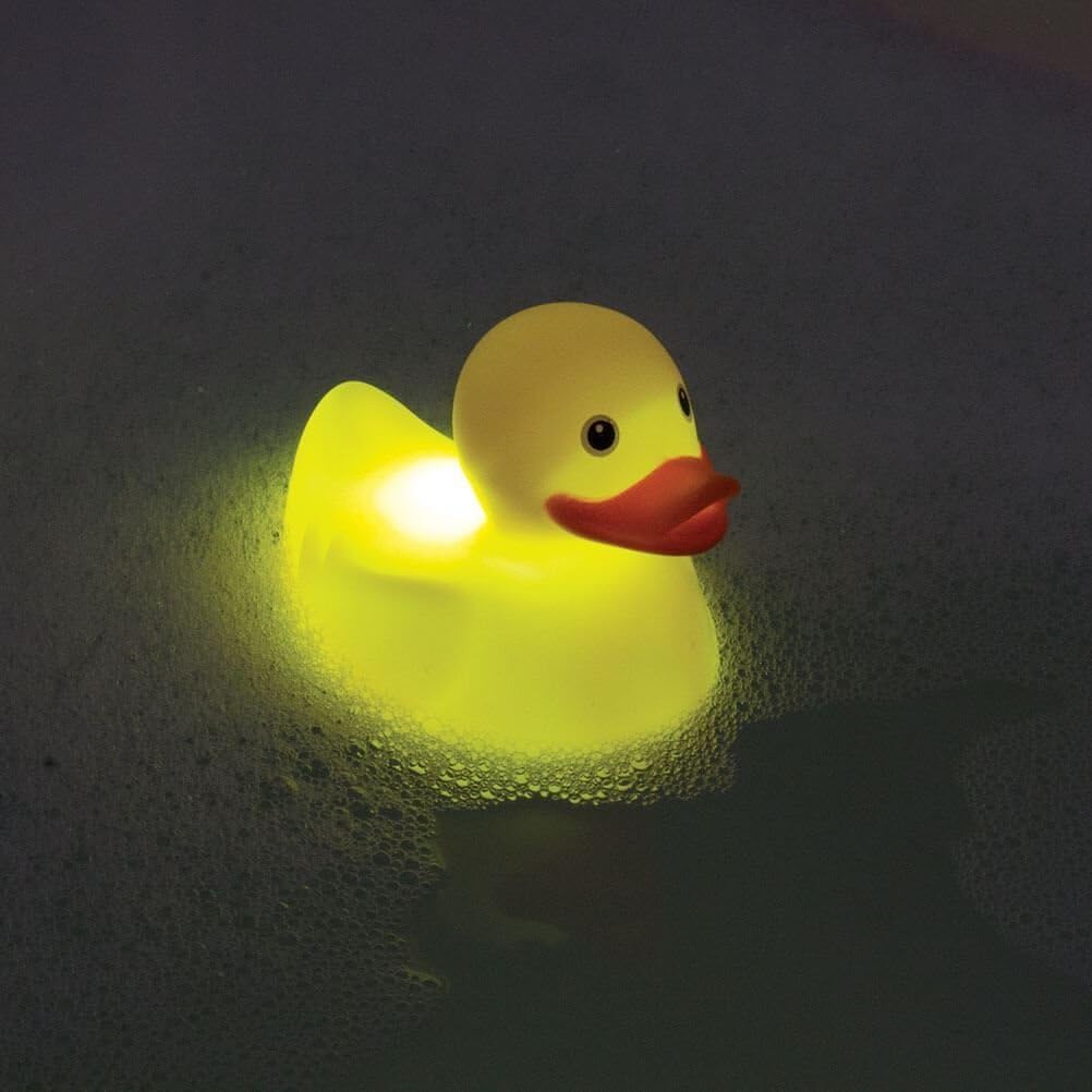 Bathtime Fun Bath Duck Toy | Fun Novelty Rubber Ducks For Bathroom & Water | Great For Kids Bath Toy & Take It To Swimming Pool Play Games