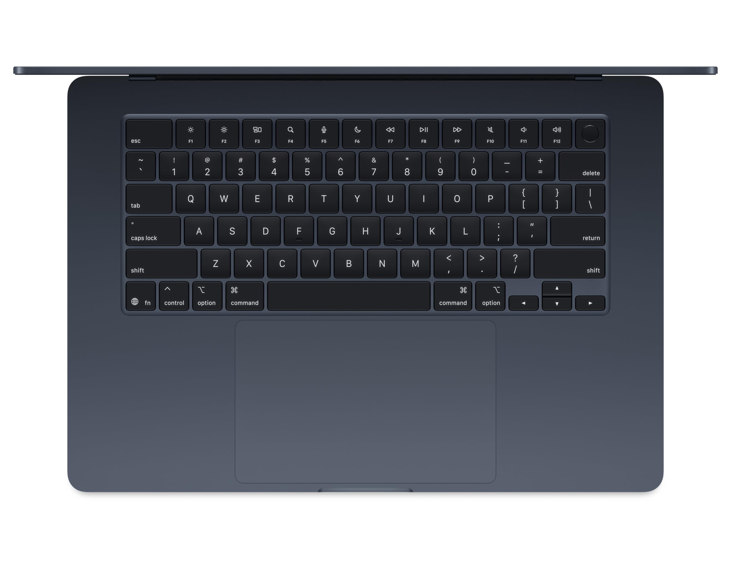 2024 Apple MacBook Air with Apple M3 Chip (15-Inch, 16GB RAM, 512GB SSD Storage) (QWERTY English) Midnight (Renewed Premium) thumbnail 4