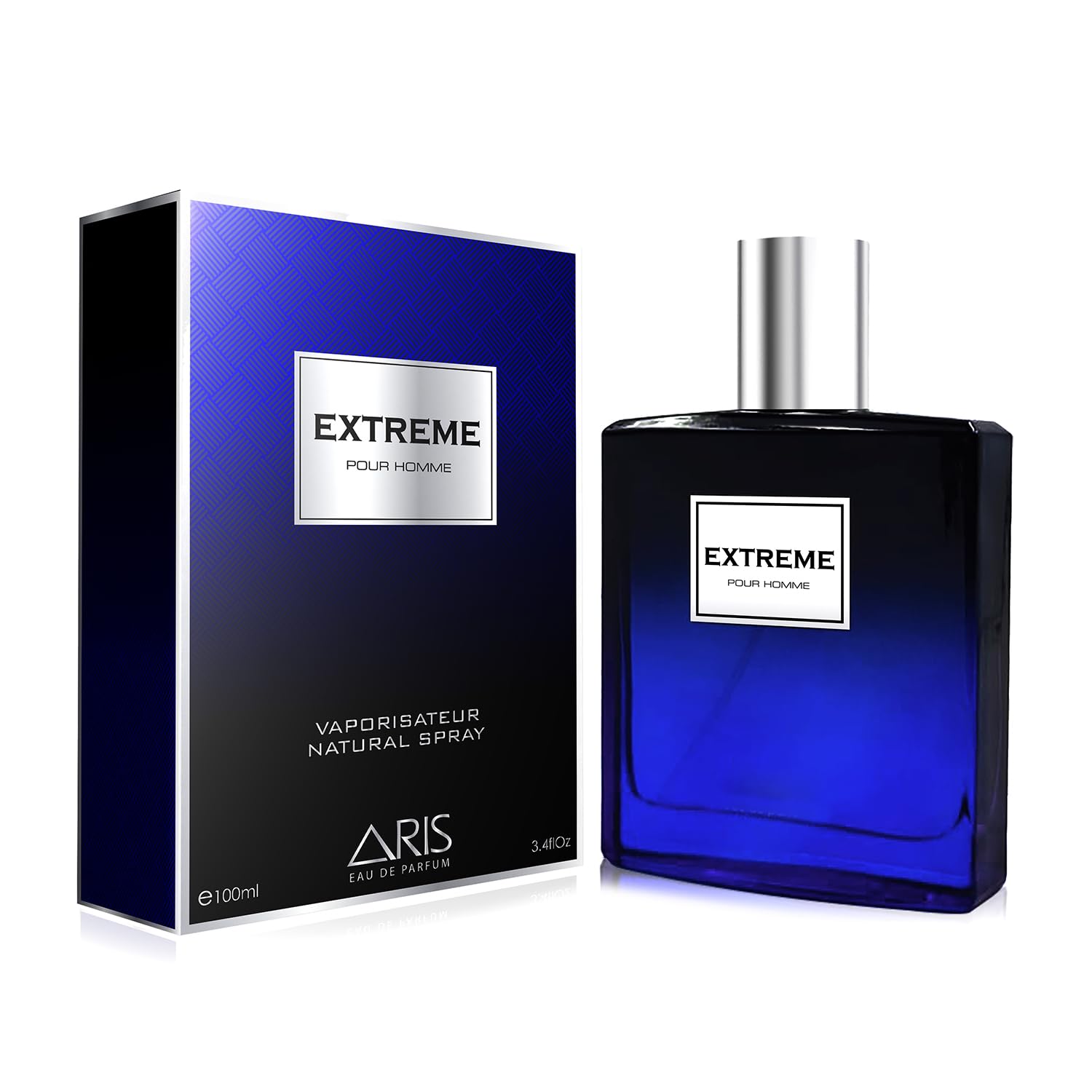 Aris Eau De Parfum - Extreme, 100ml EDP| Long Lasting Fragrance Perfume | Ideal Gift Set for Men | USA