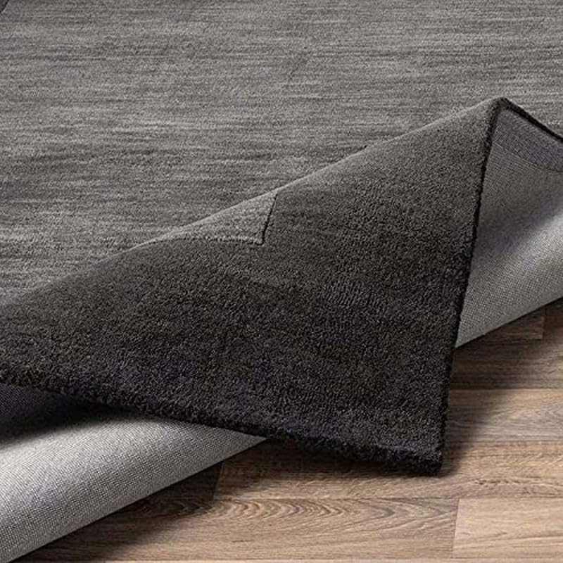 Image of Carpets and Rugs Woolen Thick Floral and Contemporary Designs for Area Rugs, Carpets for Living Room, Bedroom, Hall, Bedside Runner Size 2x4 feet