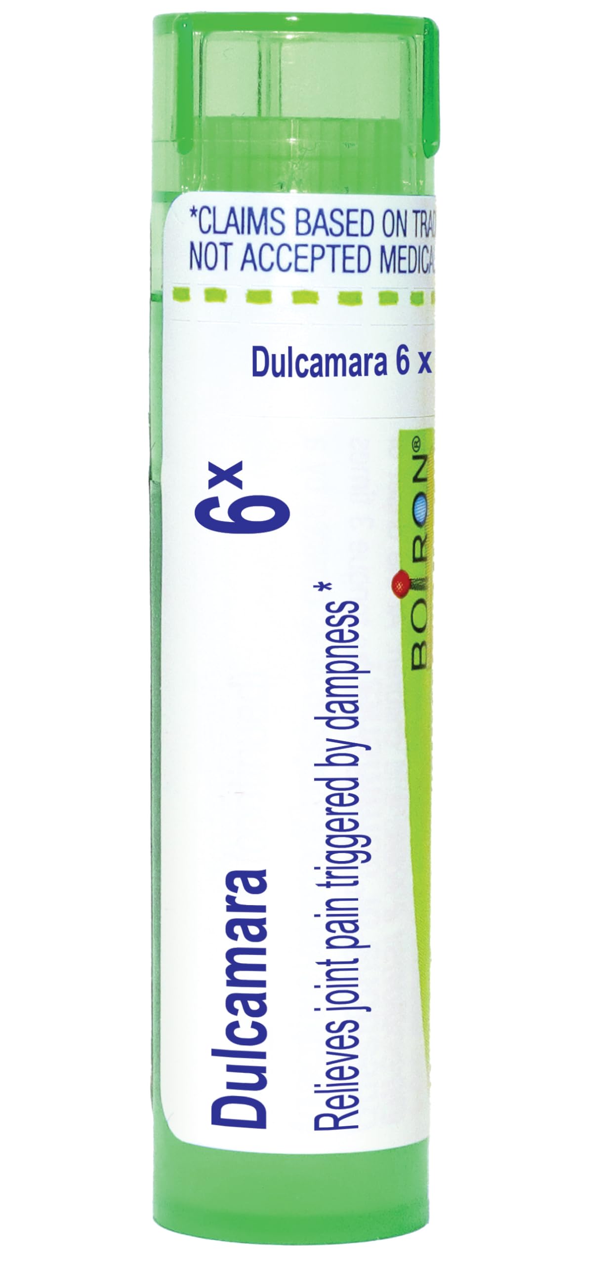 Dulcamara 6X for Joint Pain Triggered by Dampness - 80 Pellets