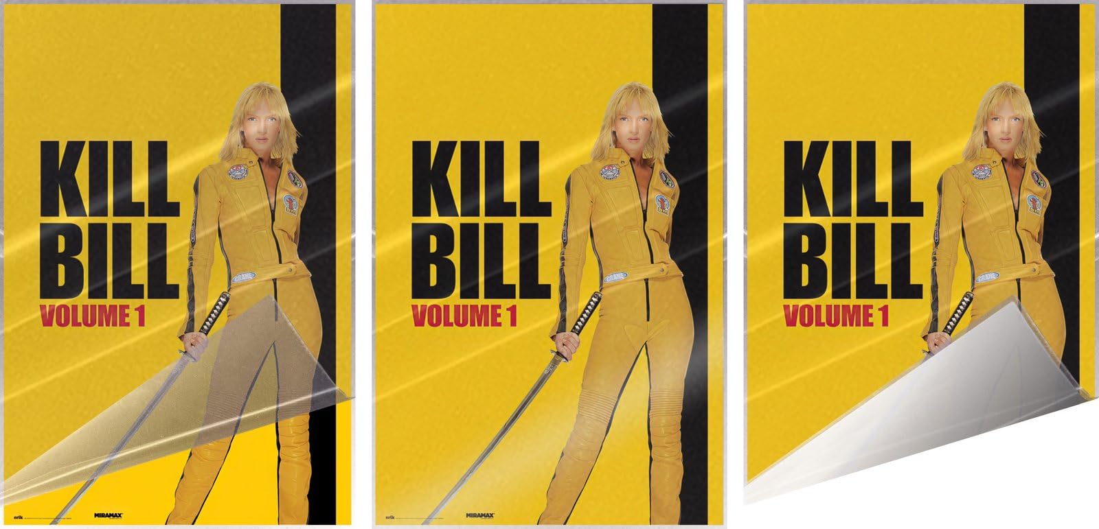 Amazon.com: POSTER STOP ONLINE Kill Bill Volume 1 - Movie Poster