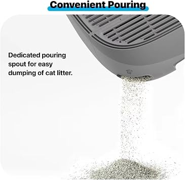 Compatible for Neakasa M1 Step Stool with Filter