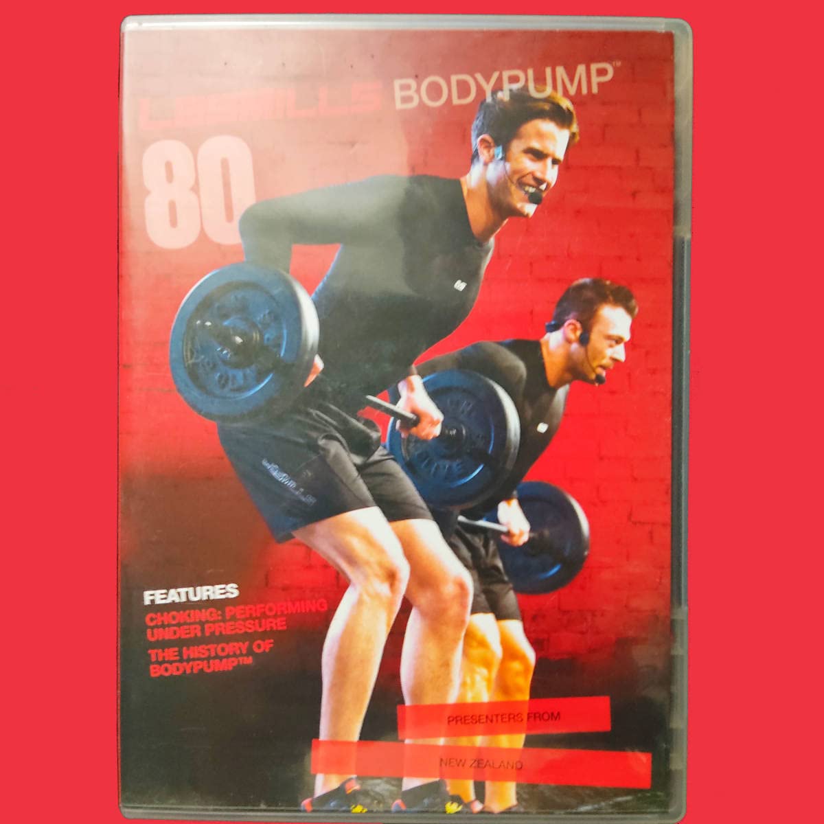 Amazon.co.jp: ボディパンプ 80 CD DVD LESMILLS BODYPUMP レスミルズ  