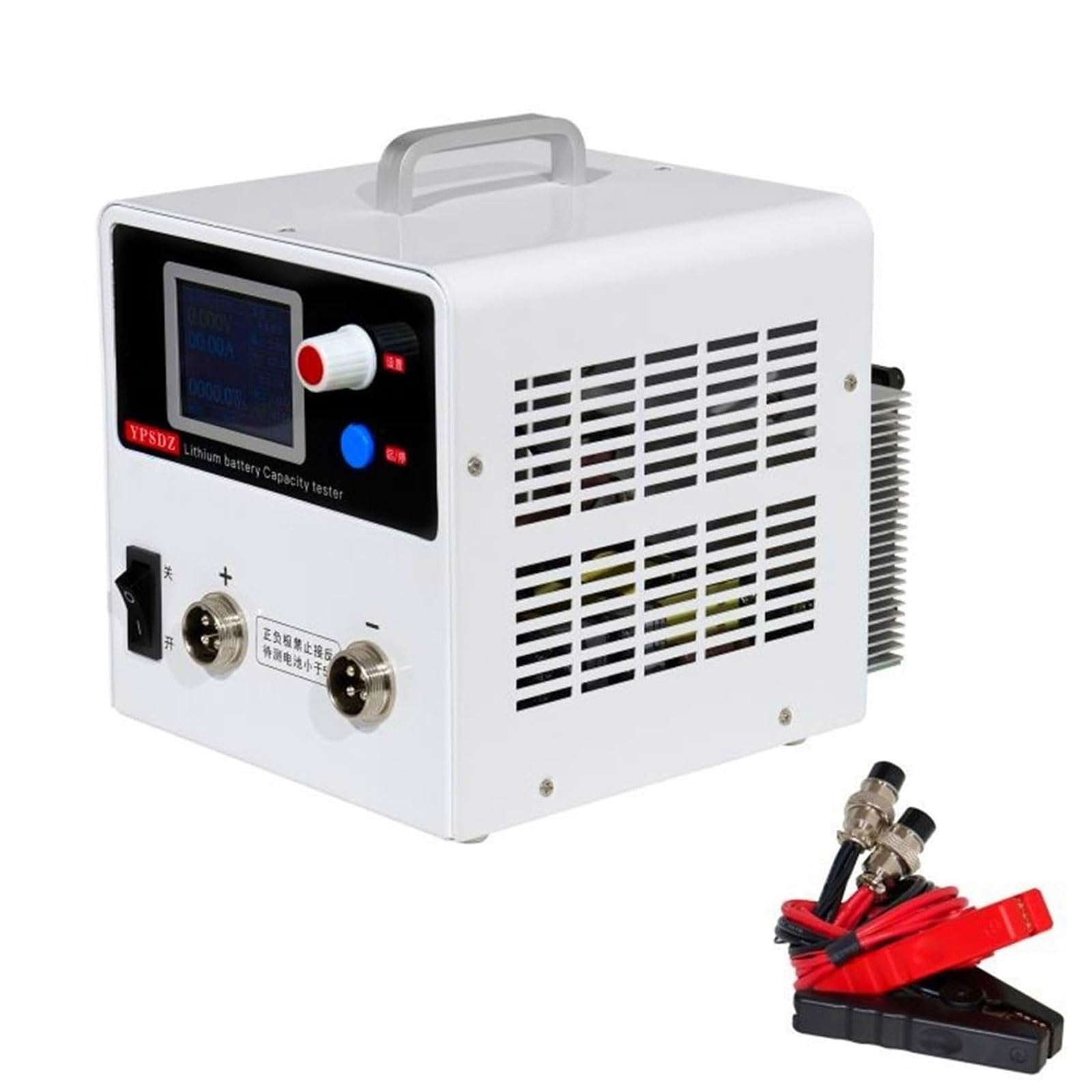 Testeur de capacité de batterie, testeur de capacité de batterie au lithium, instrument de détection de décharge de charge à cellule unique