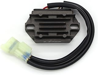 KiFas Motorcycle voltoge Regulator Rectifier Fit For RMZ250 2010-2017 RMZ450 2008-2017 32800-28H00 Fit For TC250R 2012-2013 Stable device for output voltage
