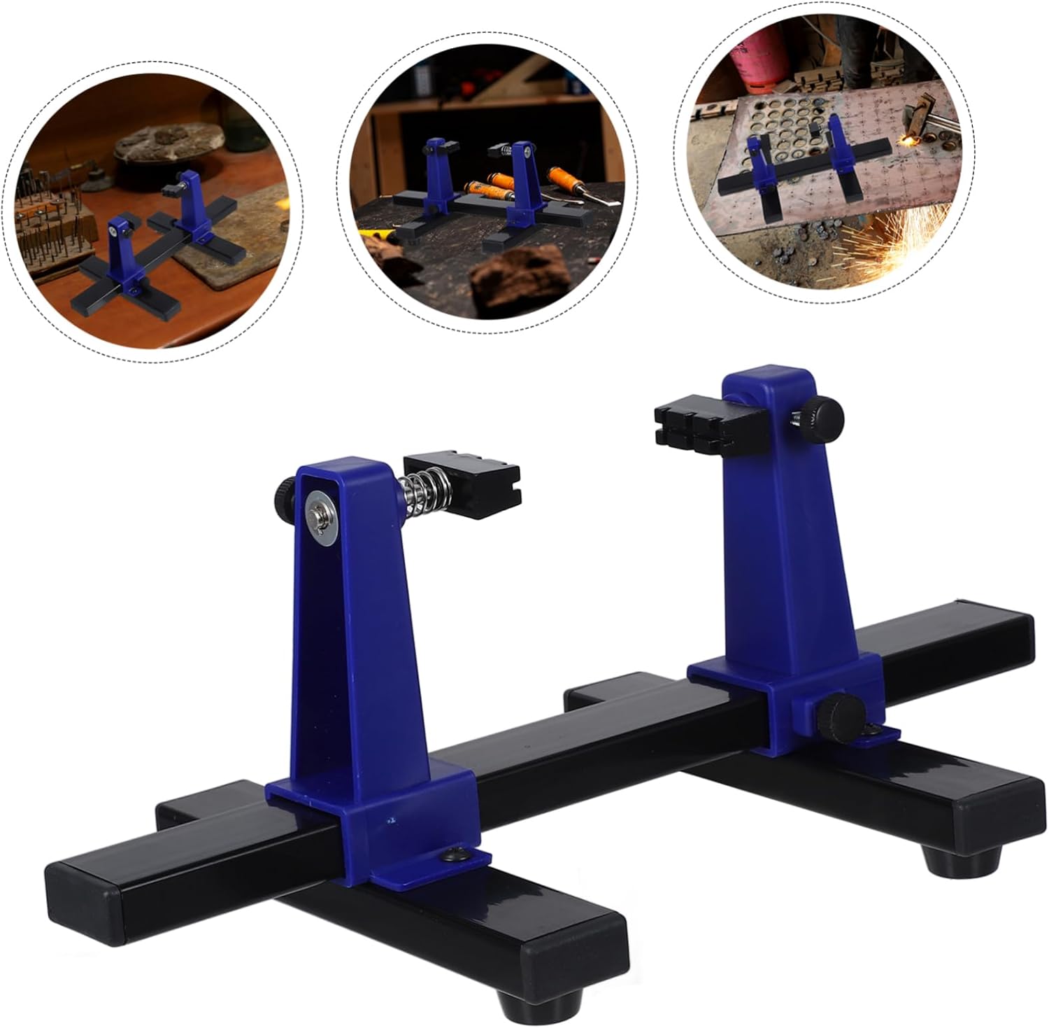 Adjustable Pcb Holder Frame and Clamping Kit for Soldering Support for Circuit Board Repairs for Electronics Assembly and Disassembly