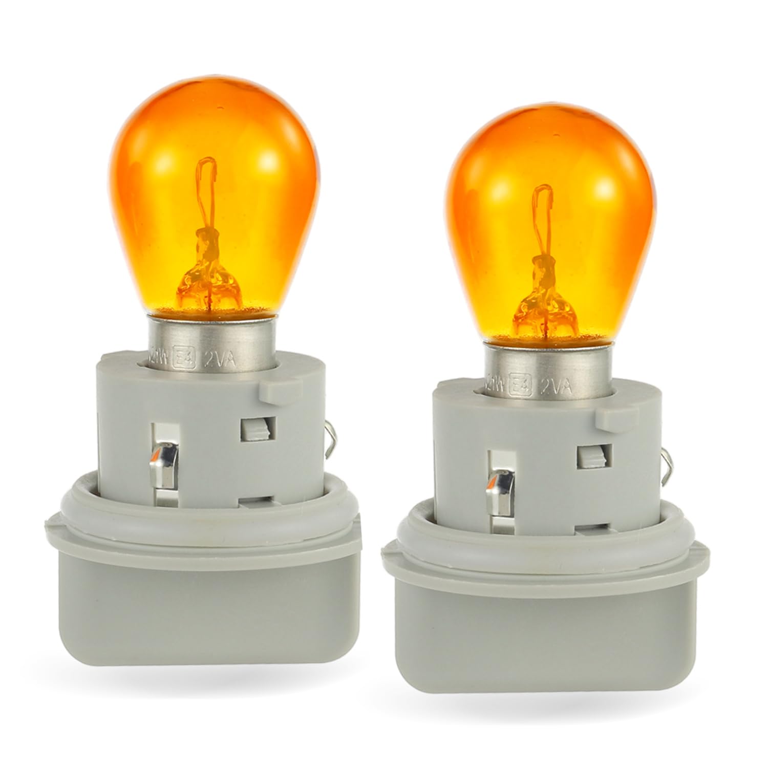 HUAREW Front Turn Signal Light Bulb Socket 63117159570 with Bulb, Fit for BMW E90 E91 F30 320i 325i 328i 330i 335d M3 xDrive Indicator Direction Light