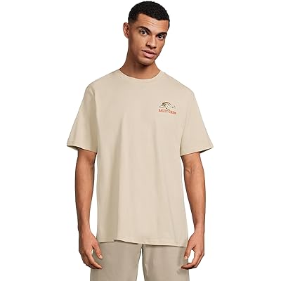Мужская рубашка Salty Crew Cast Life Classic Short Sleeve Tee bone