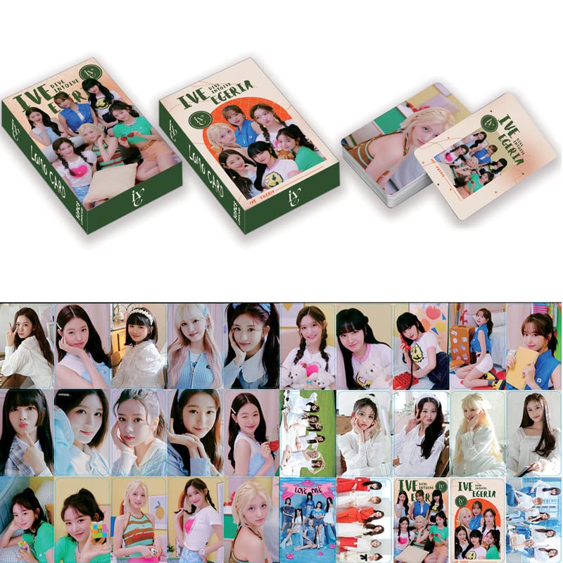Amazon.co.jp: 30枚セット IVE LOMOカード トレカ フォトカードセット 