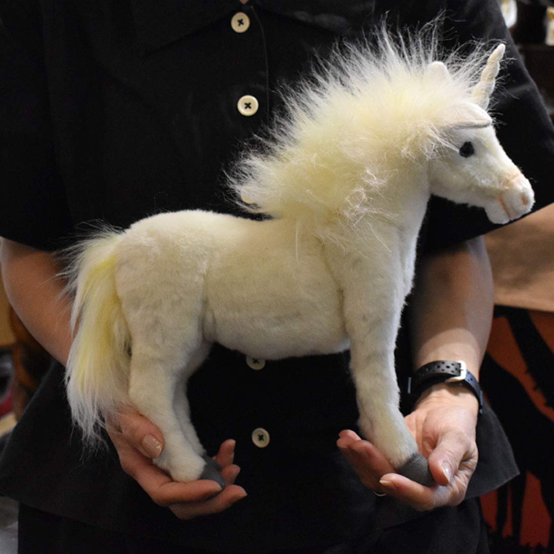 Hansa Plüsch-Einhorn, 27 cm/30 cm