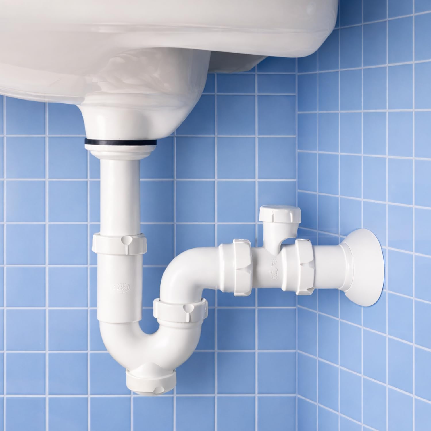 Válvula de Aireación Intercambiable 1 1/4 x 32 Elimina Malos Olores y Gorgoteo en Desagües – Fácil Instalación para Lavabo, Fregadero y Bote Sifónico Fluvia - 5