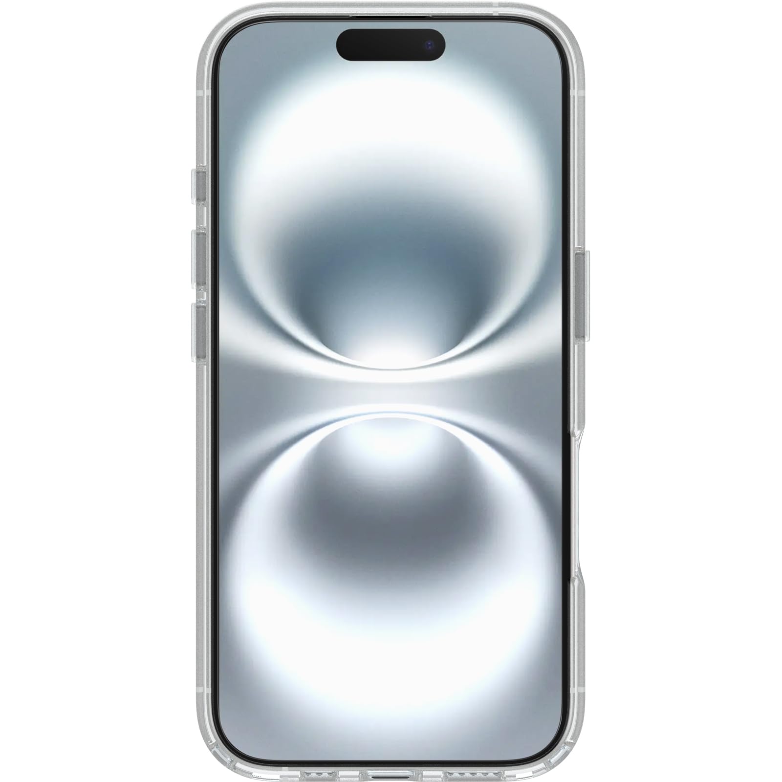 Cover per iPhone 16 Pro Max OtterBox Symmetry Seires Clear MagSafe, resistente a shock e cadute