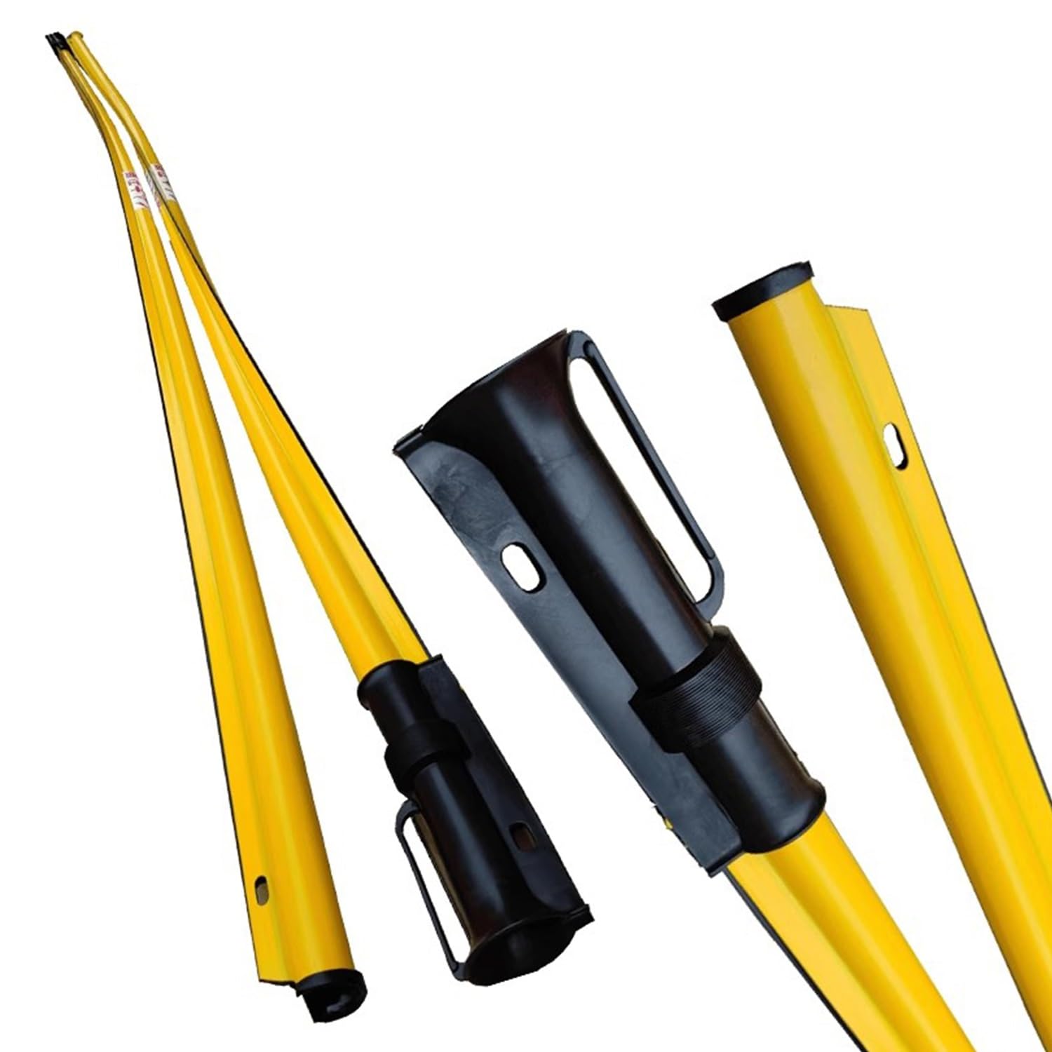 Funda de cableado de cable de alta visibilidad, tubo protector de alambre exterior para trabajo en línea viva, manguera antidescarga eléctrica