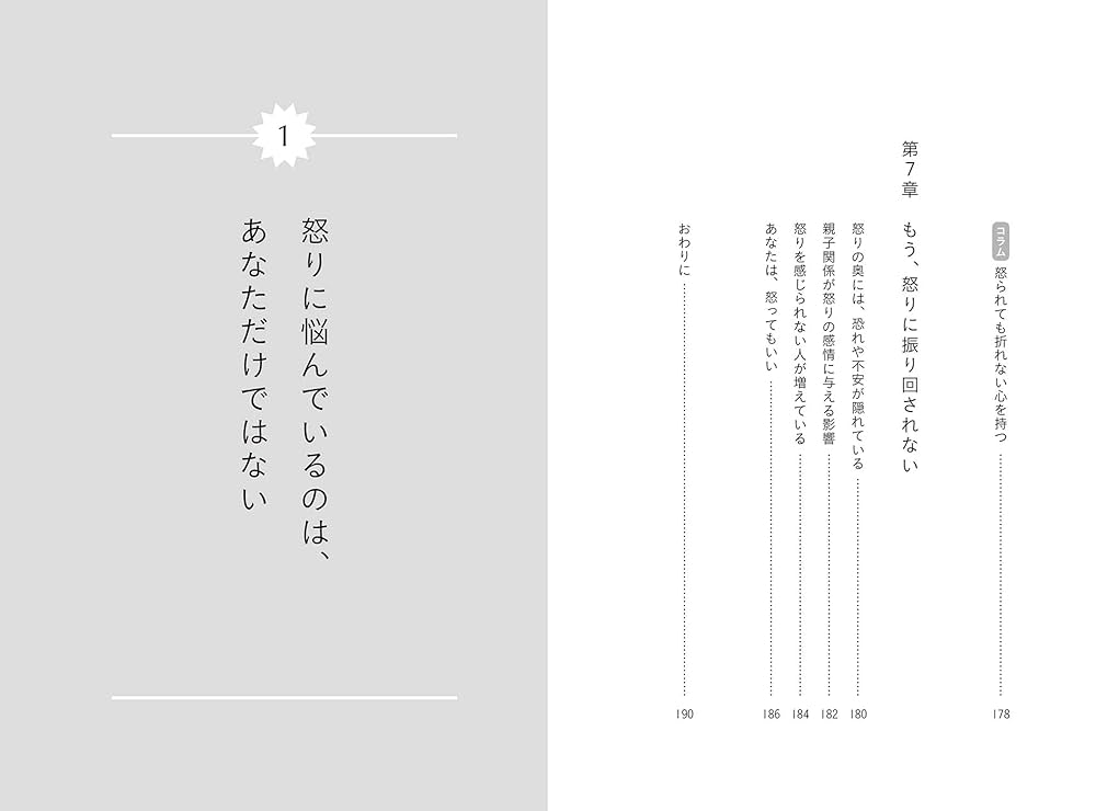 どんな怒りも6秒でなくなる アンガーマネジメント・超入門