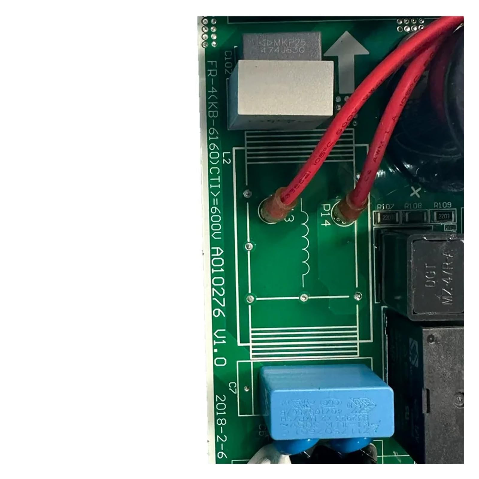 A010276 Scheda elettronica, scheda principale dell'unità esterna del condizionatore d'aria inverter universale, scatola di controllo elettrico 210901737