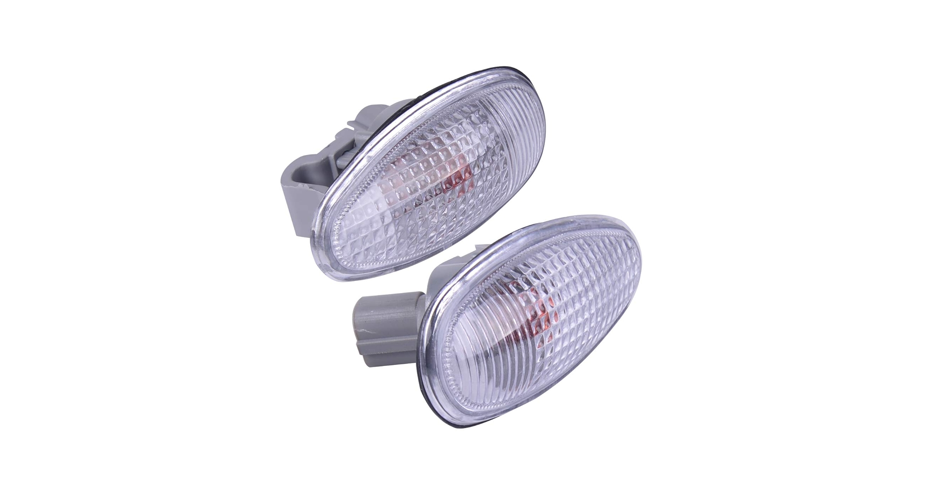 ステンレス製　行燈 Amazon.com: beler 2PCS Front Left Right Side Fender Marker