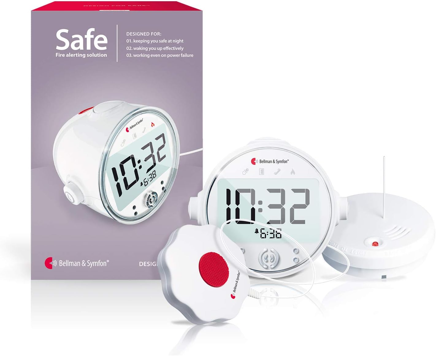 Safe Fire Alerting Solution Bellman & Symfon Home