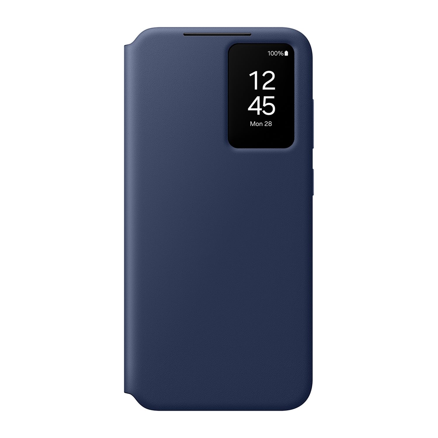 Samsung Galaxy S24 Fe Smart View Wallet Case Ef-Zs721clegww Blue