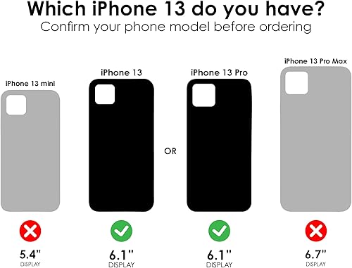 Miniatura 2 de OtterBox AMPLIFY - Protector de pantalla de vidrio para iPhone 13 y iPhone 13 Pro, transparente (GEN 2)