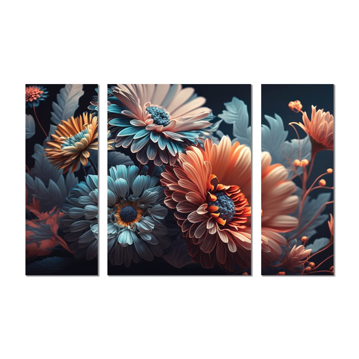 Rangoli Beautiful Modern Art Set to Décor your Living Spaces Digital Reprint 29cm x 43 inch Painting SMDF-54 (B0C1SWWQ2X) Amazon Price History, Amazon Price Tracker