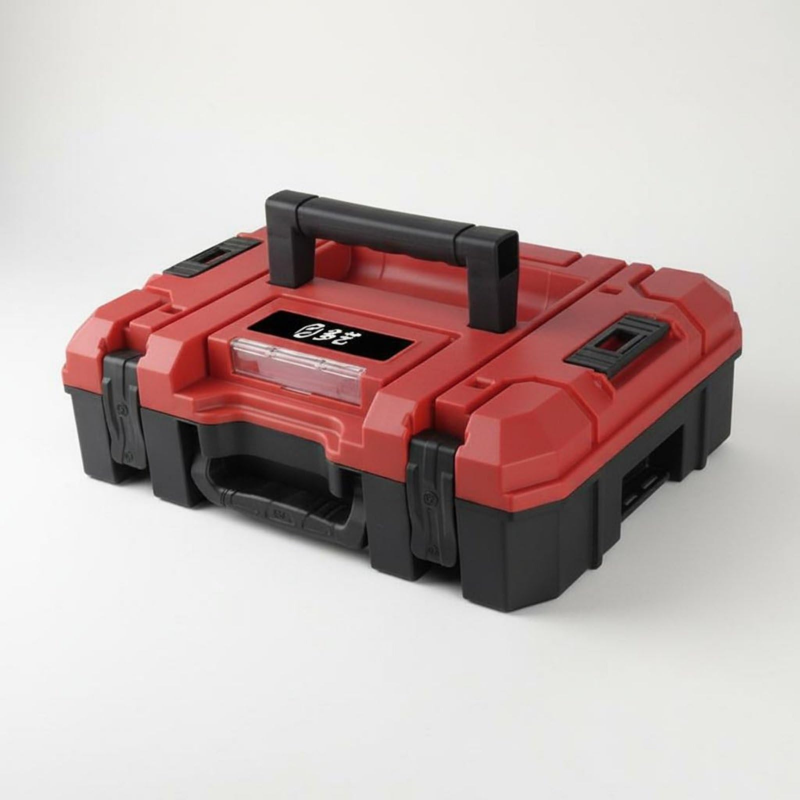Valigetta Pieghevole Porta Attrezzi Organizer Cassetta Contenitore per Utensili Manuali E Accessori Elettroutensili Design Impilabile con Chiusure, 440-320-135, Per Martello Elettrico