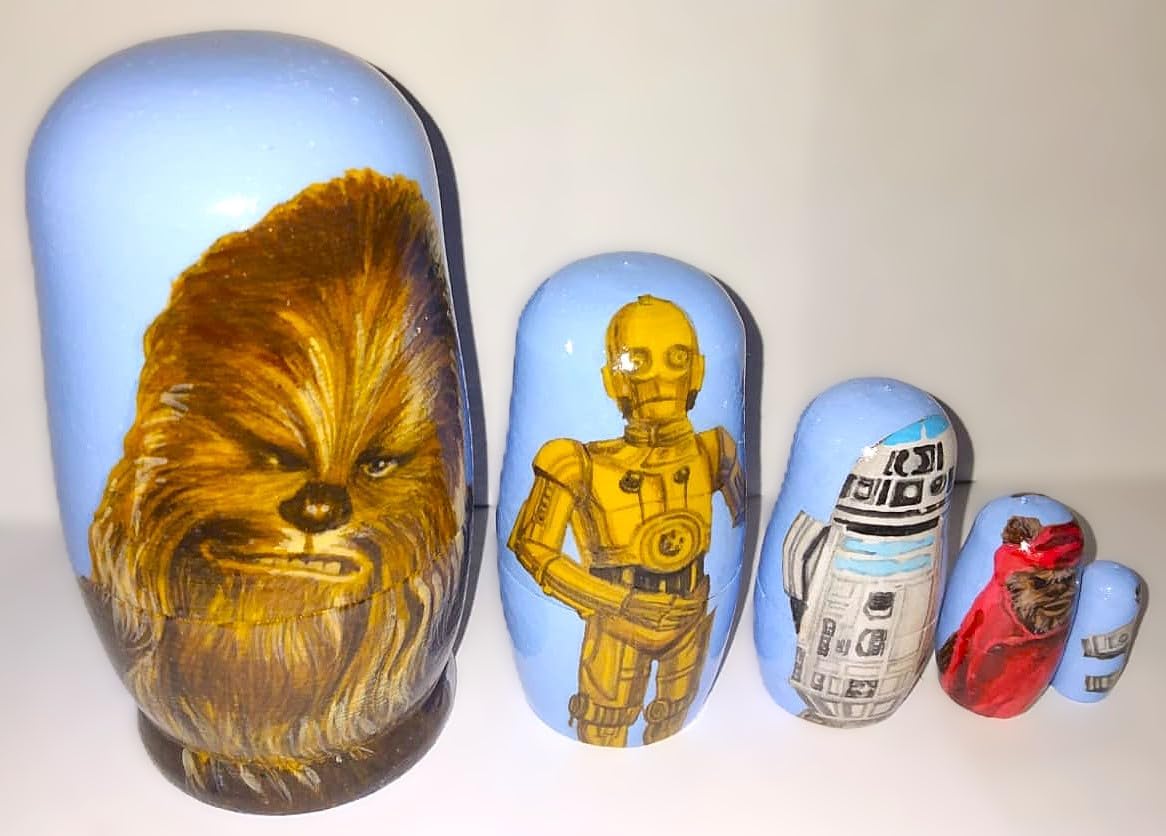 Chewbacca Nesting Doll