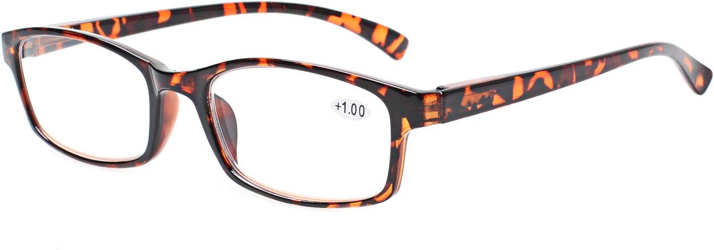 Free Shipping Offer Reading Glasses 5 Pairs Quality Readers Spring Hinge Vintage Glasses for Reading for Men and Women (5 Pack Mix Color, 1.50) Exclusive Reading Glasses 5 Pairs Quality Readers Spring Hinge Vintage Glasses for Reading for Men and Women (5 Pack Mix Color, 1.50)