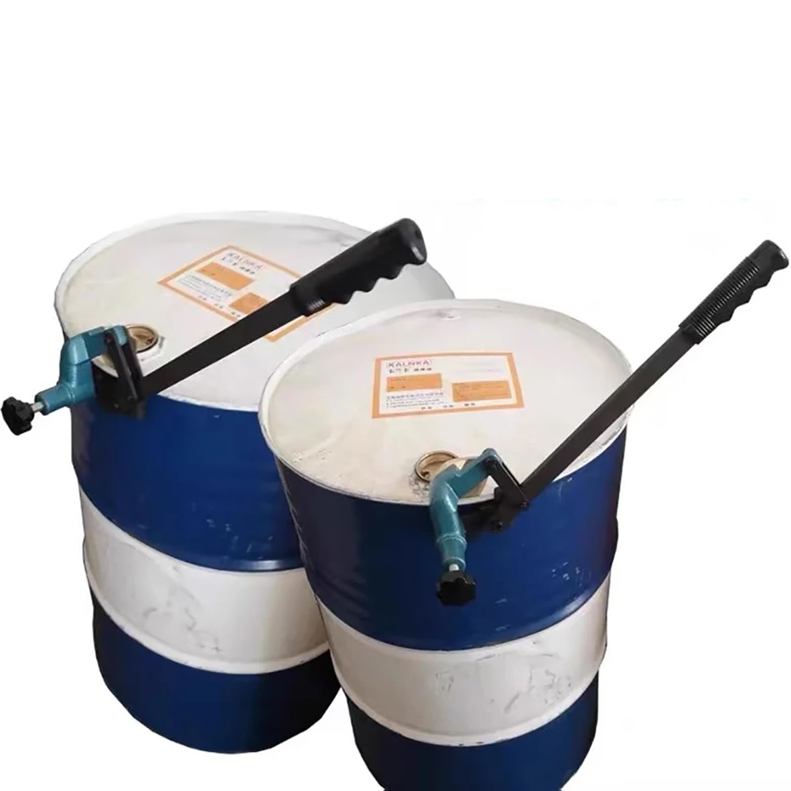 Toplionace Apri Fusto Dell'olio da 200 Litri Antideflagrante, Coperchio dei Tamburi di Ferro Taglierina di Sicurezza Coperchio Chiave Utensile da Taglio per Superficie del Barile (con 1 Lama)