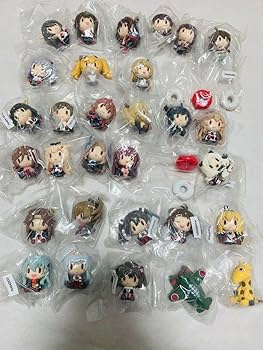 艦これ 艦娘ちょこのっこフィギュア 31種 艦娘全種セット Amazon | 一番くじ 艦これ H賞 艦娘ちょこのっこフィギュア 全10