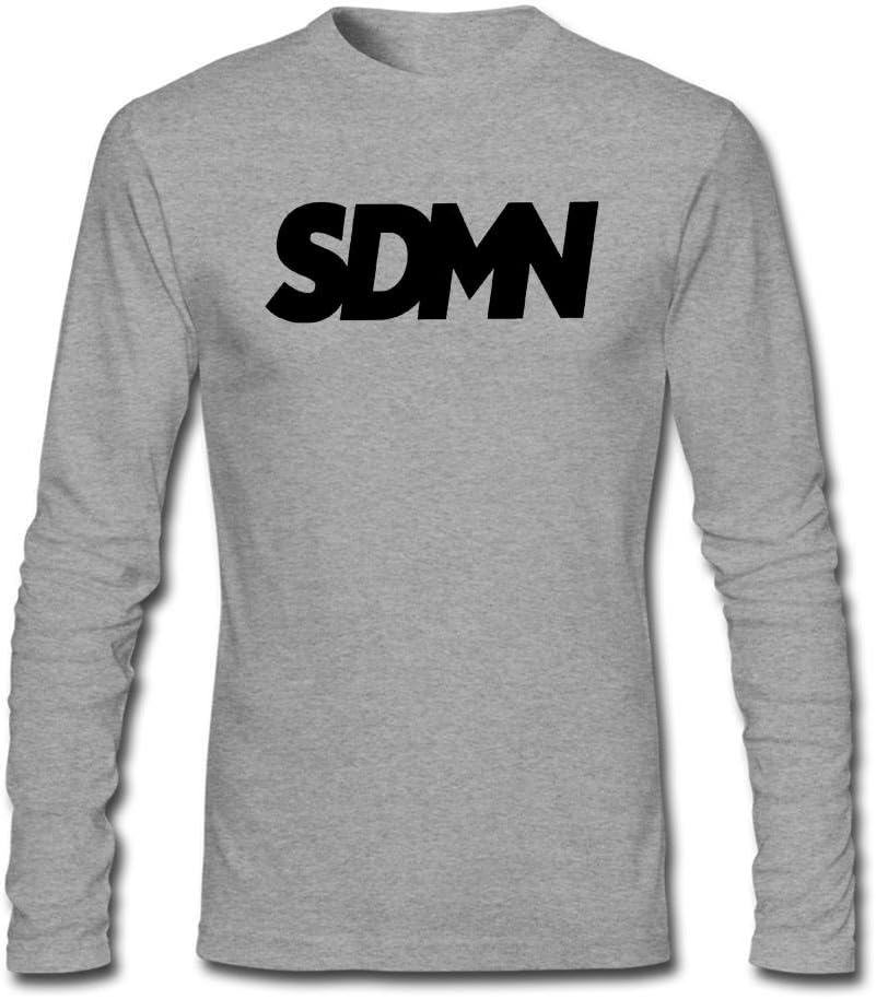 Men's THE SIDEMEN Logo Long Sleeve T Shirt