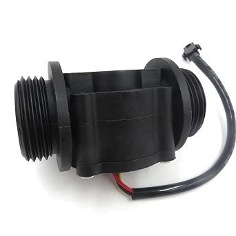3.5-24Vdc FS400A G1Rate 1~60 L/Min Water Plastic Hall Flow Sensor Meter Liquid Measurement