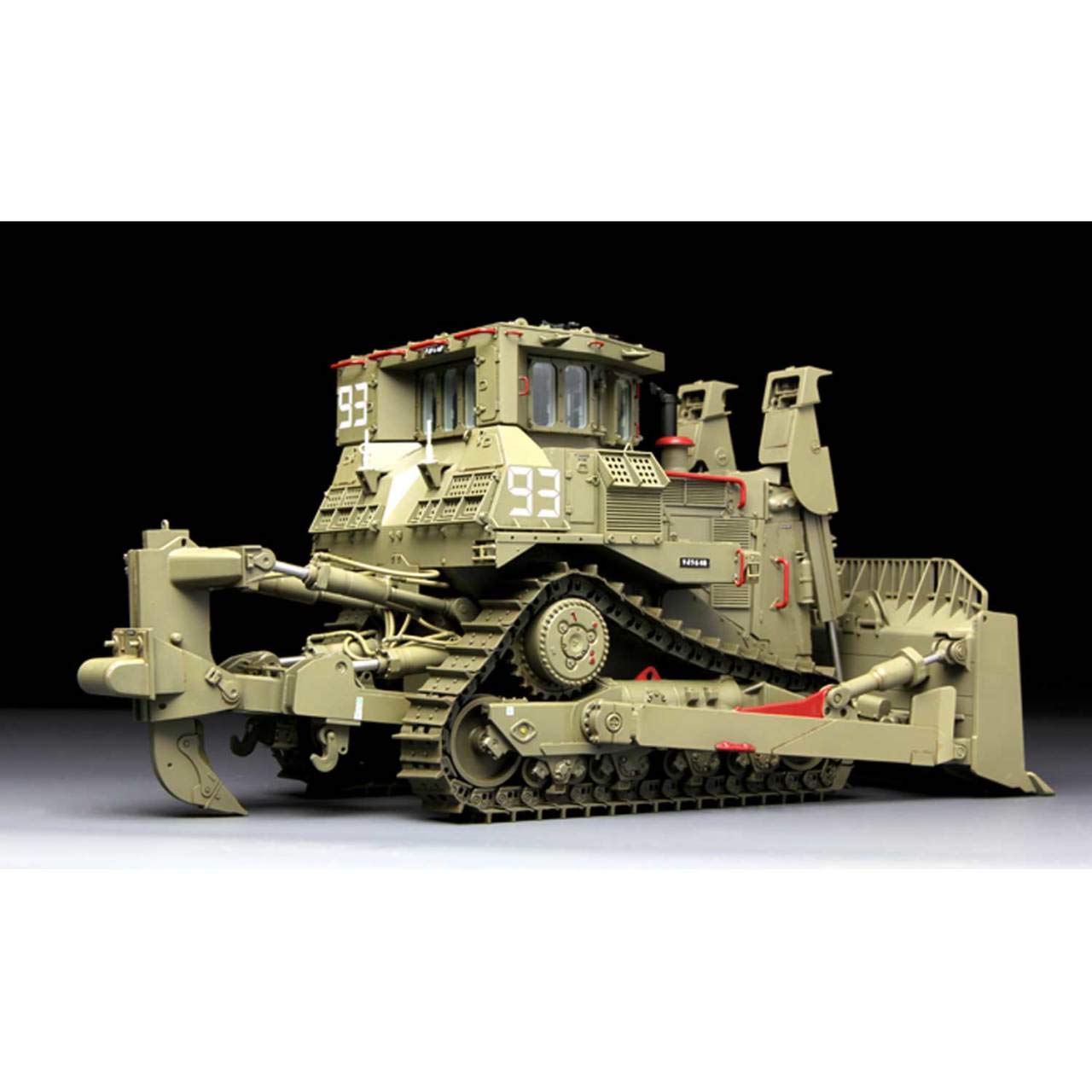Amazon | モンモデル 1/35ステゴザウルスシリーズ SS-002イスラエル