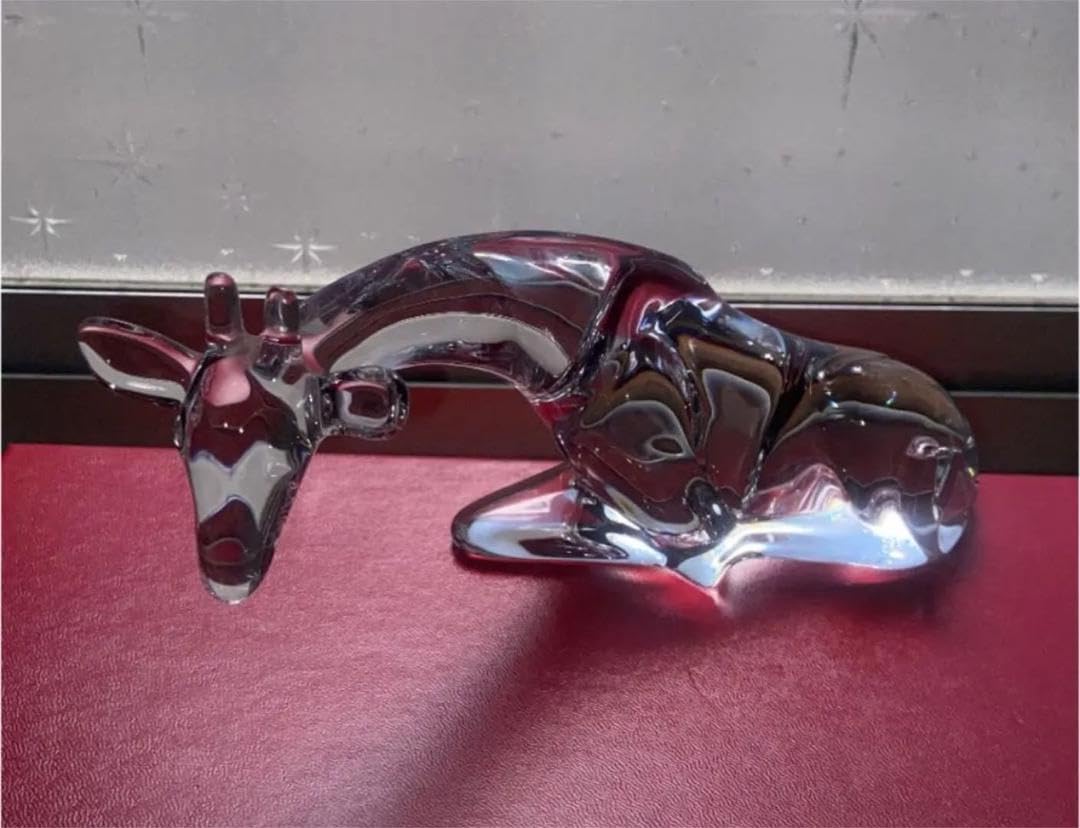 Amazon.co.jp: バカラ タンガニーカ キリン 大型サイズ オブジェ  