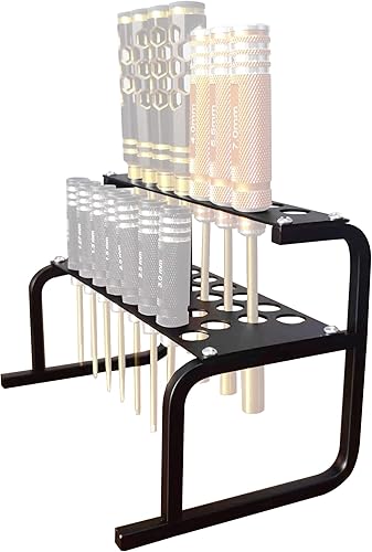 ShareGoo - Organizador de destornilladores a control remoto, estante de almacenamiento, estante de herramientas, soporte de herramientas para