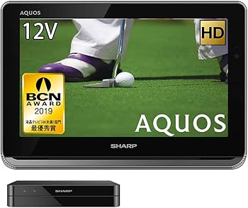 Amazon | シャープ 12V型 液晶 テレビ AQUOS 2T-C12AP-B
