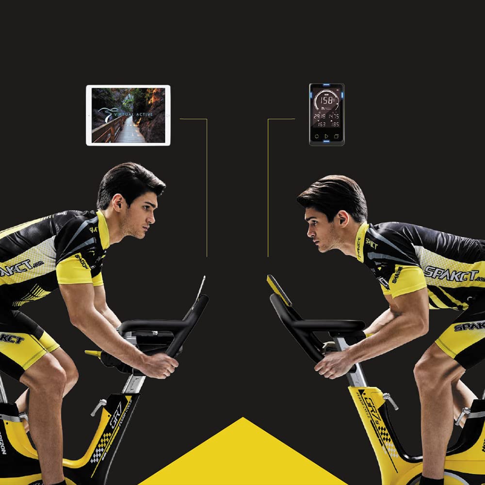 Horizon Fitness GR7 - Indoor Spin Bike (Console Opzionale) - 134 x 56.20 x 105.80 cm