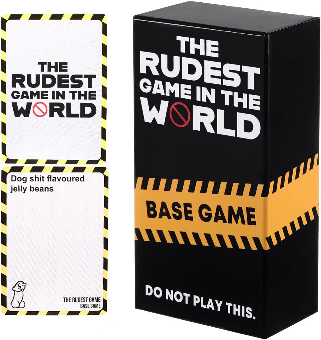 Buy The Rudest Game in The World Card Games for Adults and Family