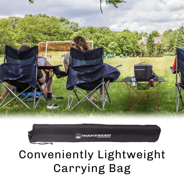 Mesa de Camping Wakeman Camp Table - Mesa Plegable al Aire Libre con 4 Portavasos y Bolsa de Transporte para Camping, Playa, Picnic y Eventos Deportivos miniatura 5