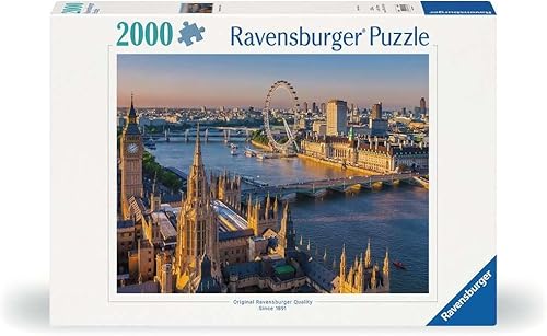 Ravensburger Sentimental London Jigsaw Puzzle 2000 piezas