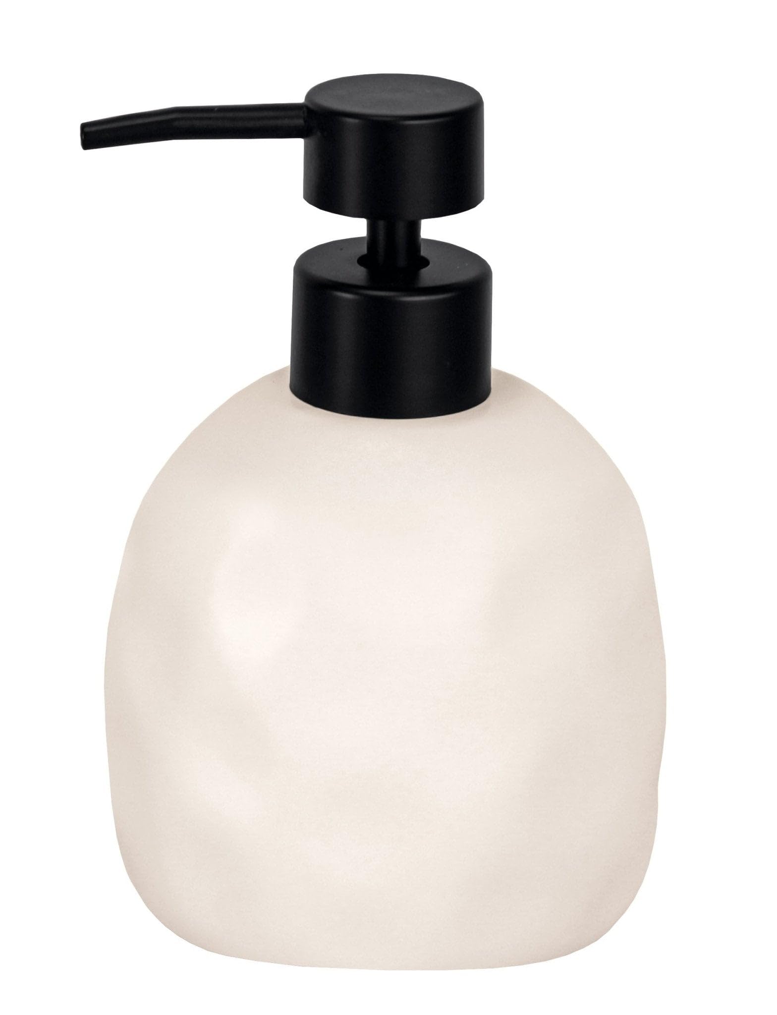 SEE MANN GARN Seifenspender Flint — 300 ml, Weiß