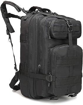 MASII Backpack Sports Outdoor Mountaineering Travel Backpack Camping Camouflage Bag Tactical Backpack 45L Large 3P Backpack,A