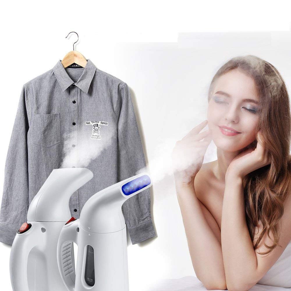 RRJ Steam Iron Portable Hand-Held Electric Garment Steamer with 200ml Water Tank 3