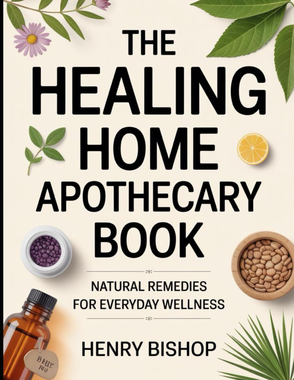 The Healing Home Apothecary Book: Natural Remedies For Everyday Wellness