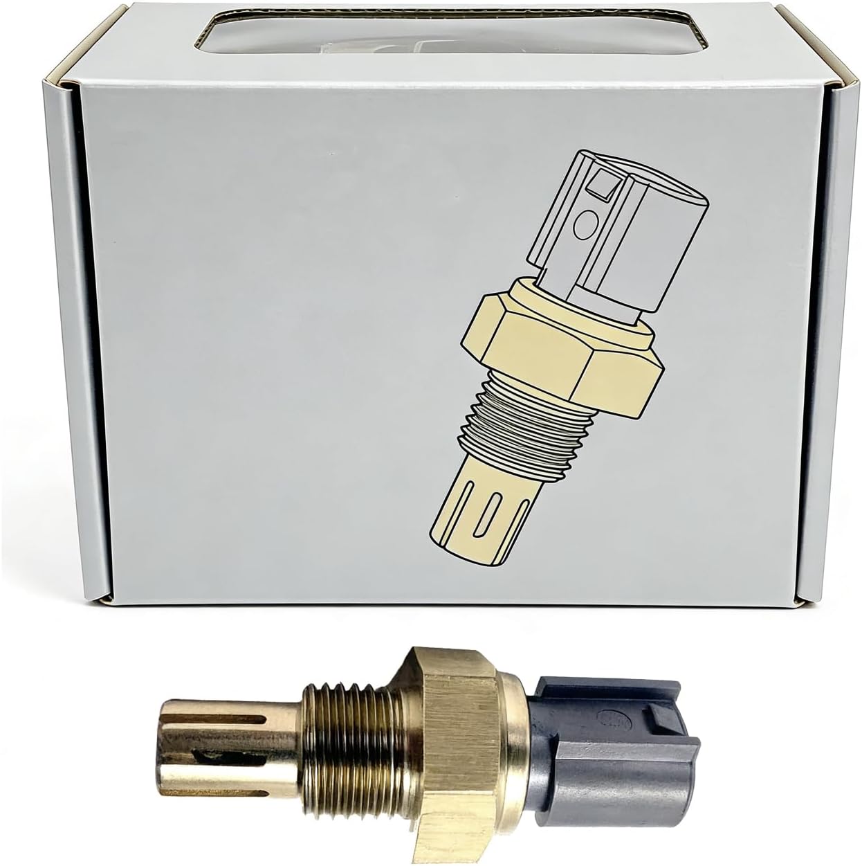 Sensor 1J574-59680 1J57459680 Compatible with Kubota Engine V2607CR V3307CR V3800